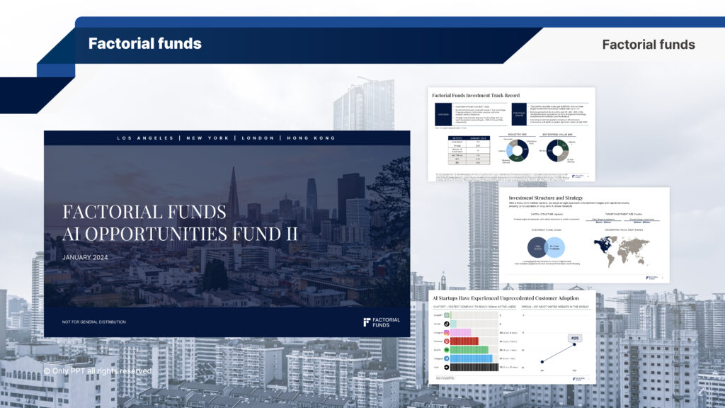 Factorial fund